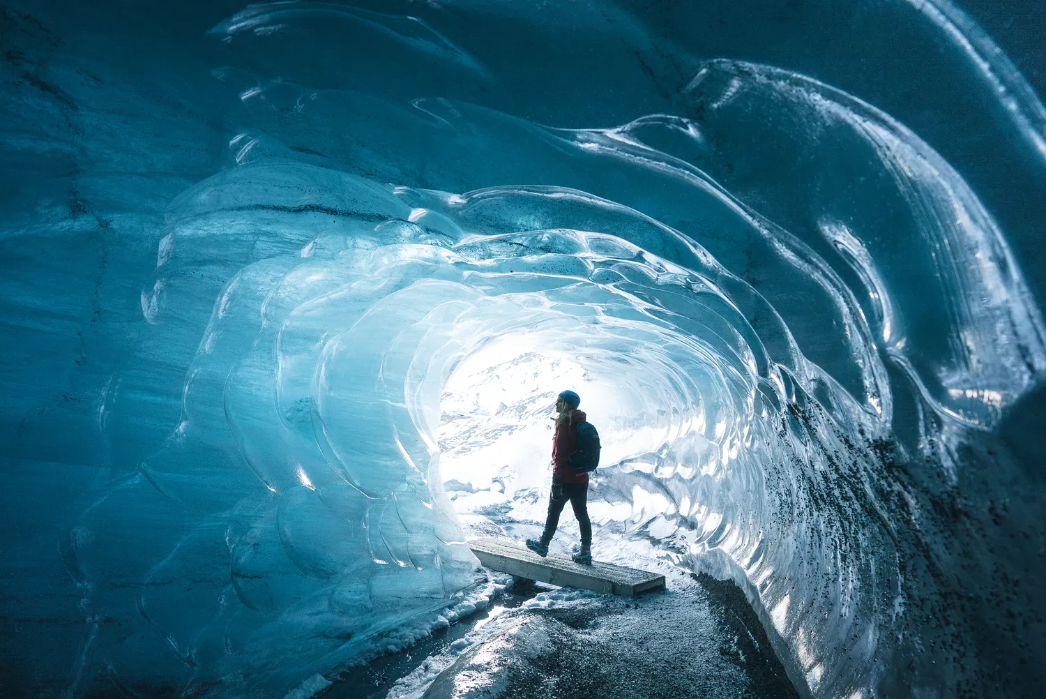(2 TO GO) ICELAND- The Ice Cave Under The Volcano - Katla Icecave Tour From Vík 1 day tour